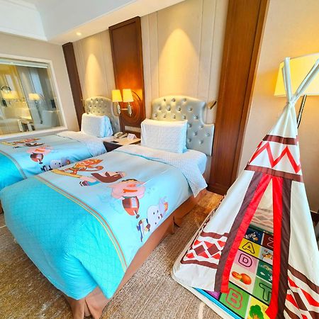 Doubletree By Hilton Ningbo - Chunxiao Hotel Eksteriør billede