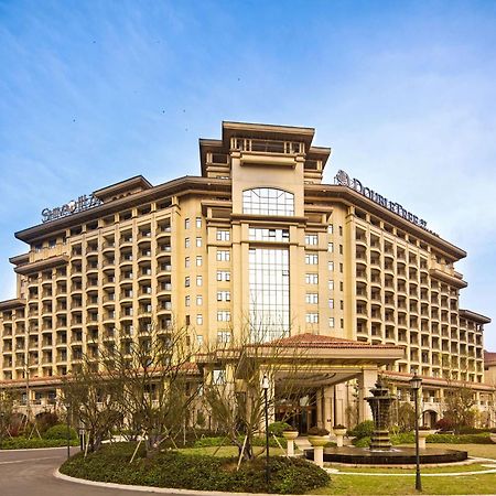 Doubletree By Hilton Ningbo - Chunxiao Hotel Eksteriør billede