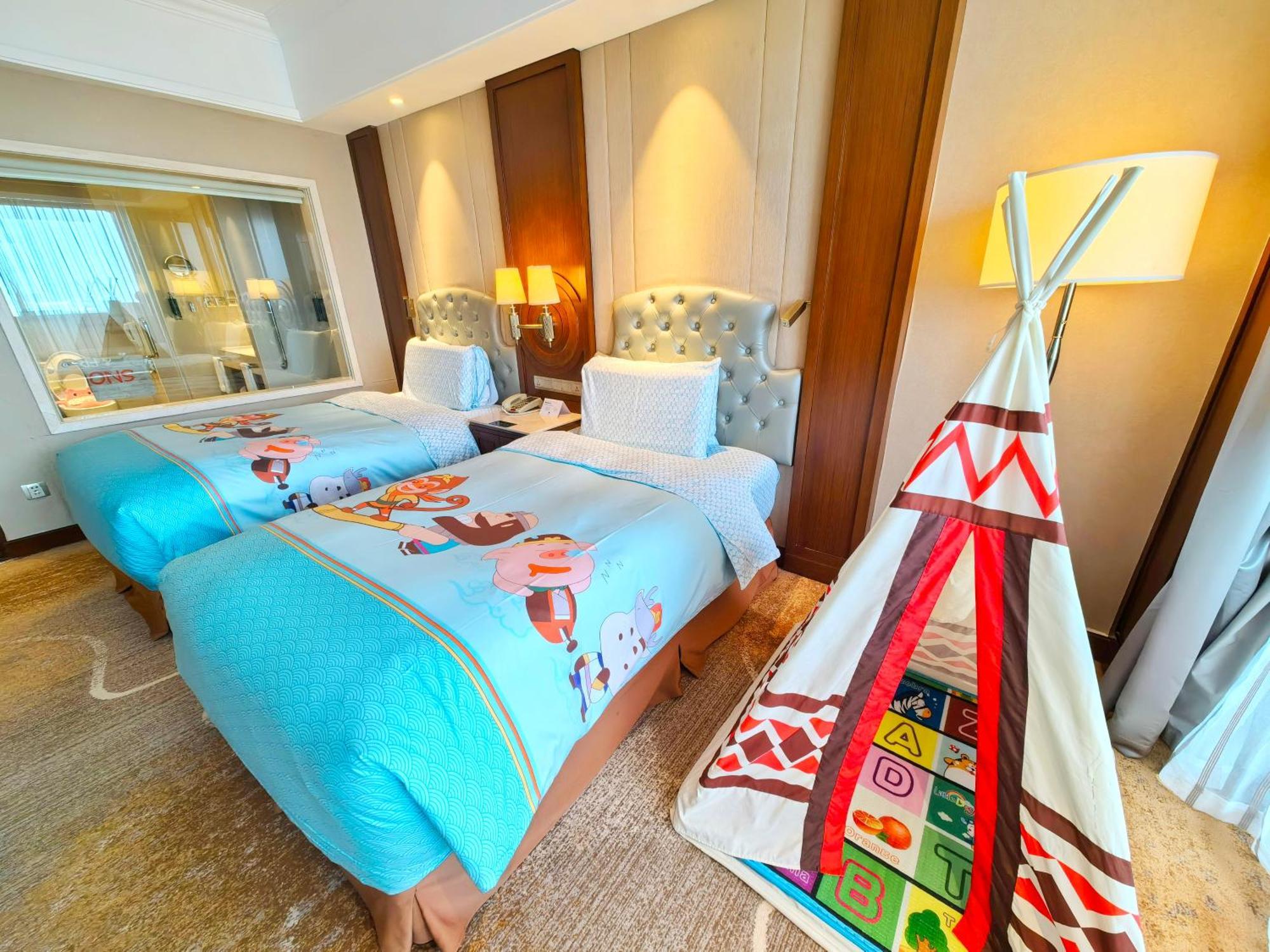 Doubletree By Hilton Ningbo - Chunxiao Hotel Eksteriør billede