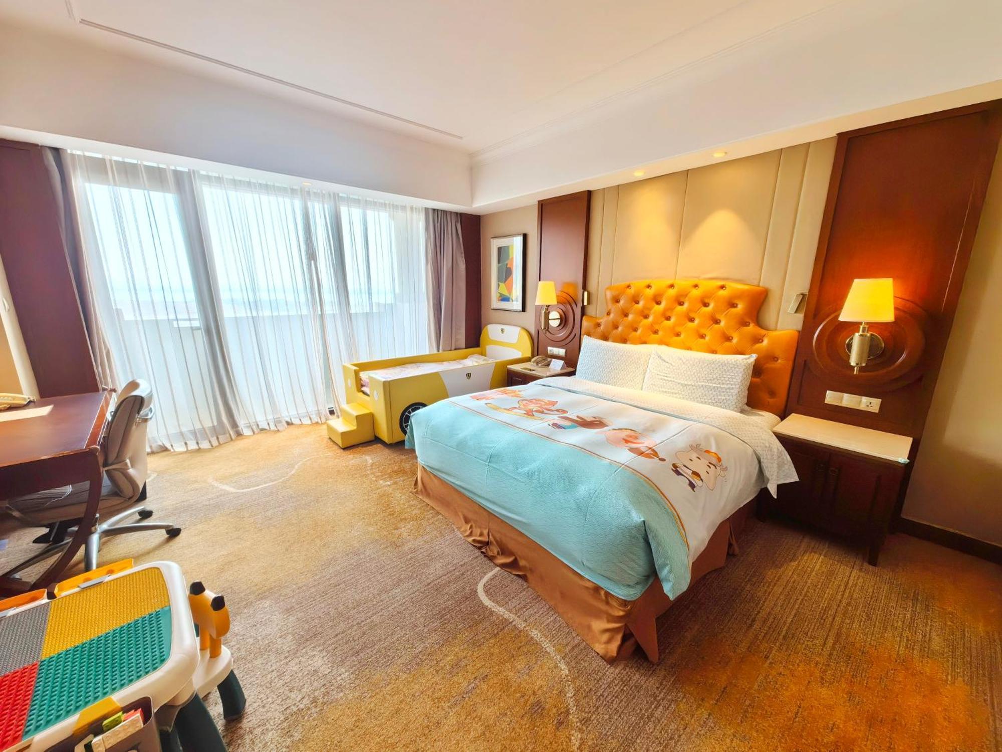 Doubletree By Hilton Ningbo - Chunxiao Hotel Eksteriør billede