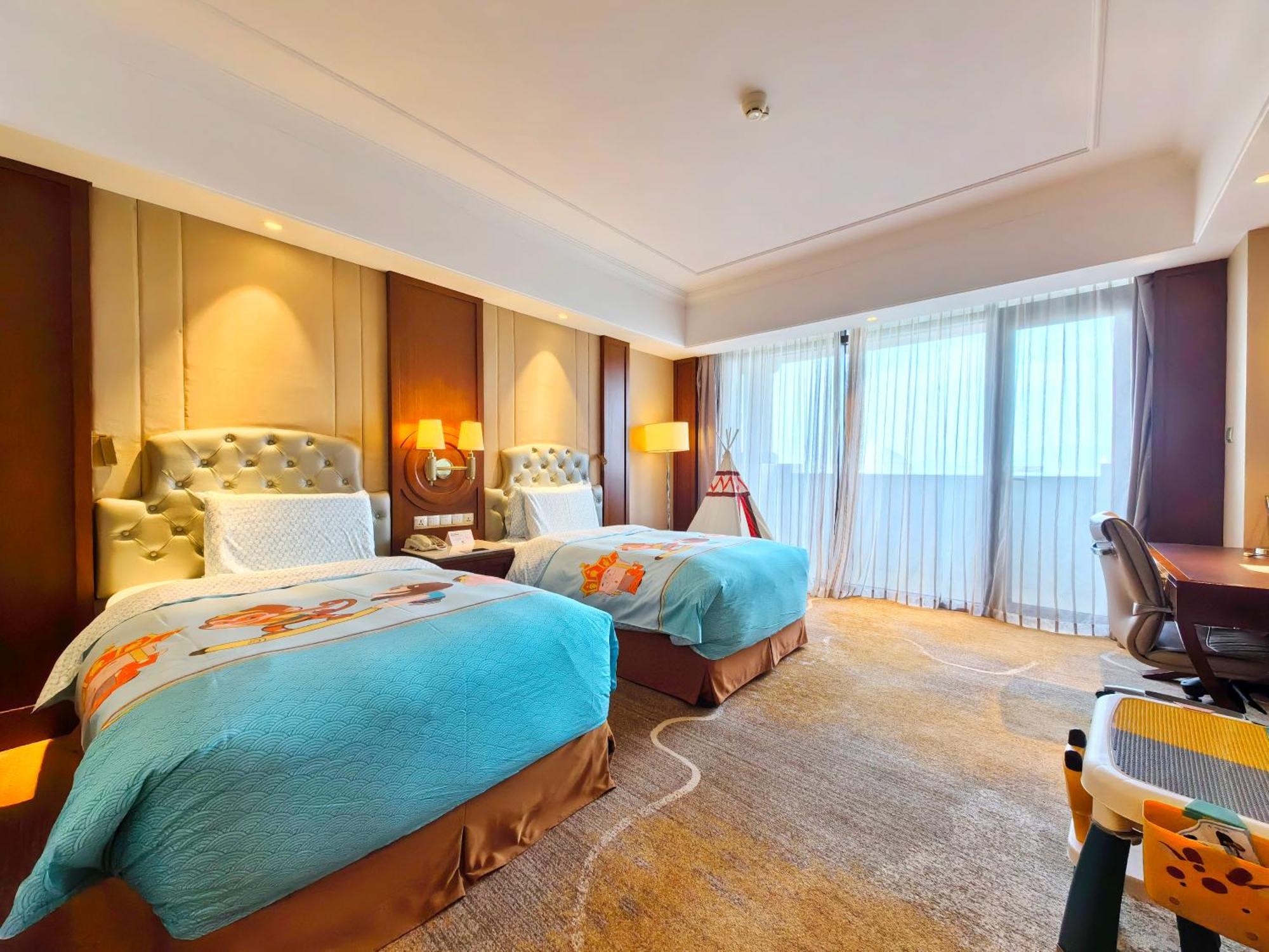 Doubletree By Hilton Ningbo - Chunxiao Hotel Eksteriør billede
