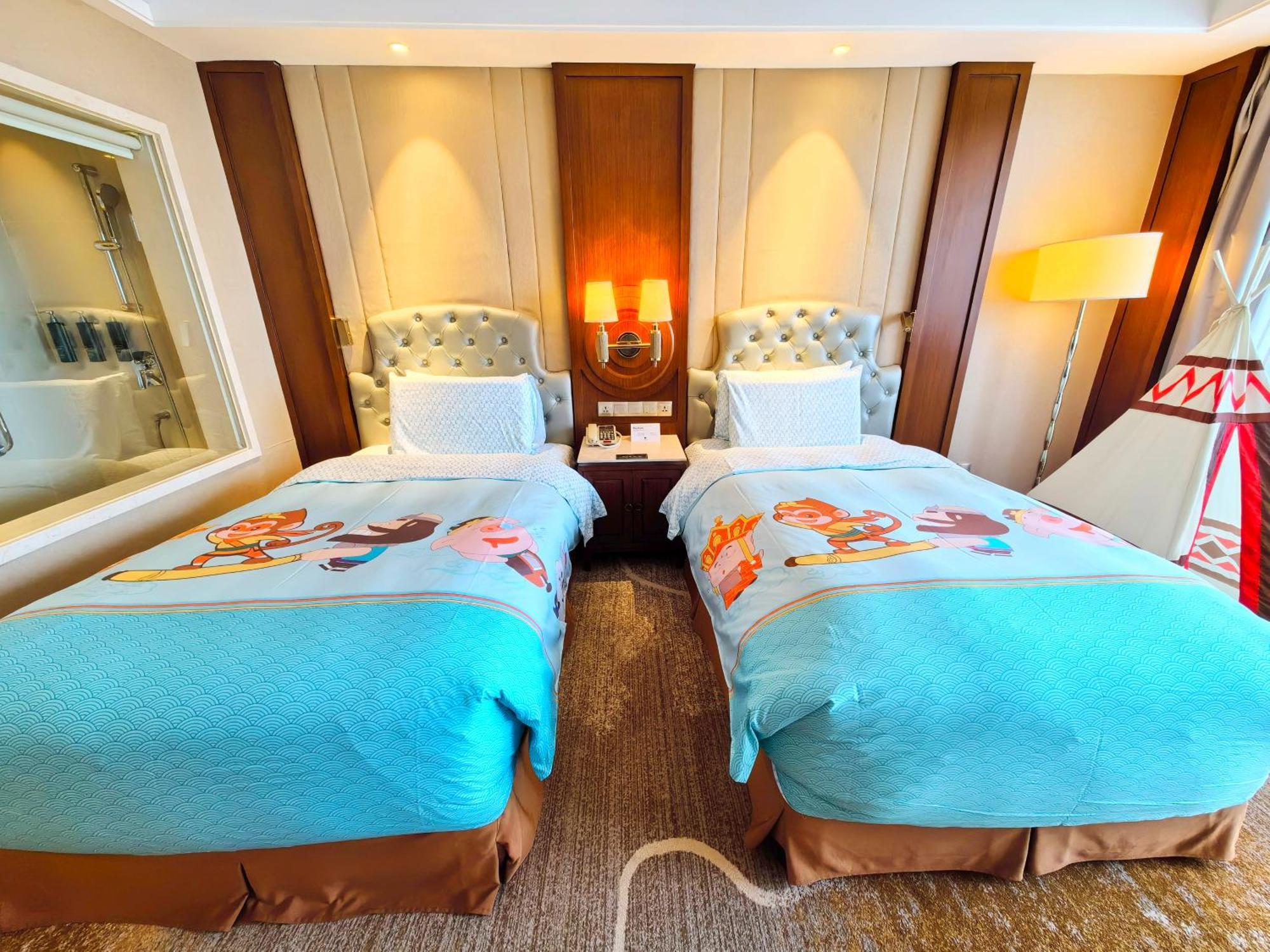 Doubletree By Hilton Ningbo - Chunxiao Hotel Eksteriør billede