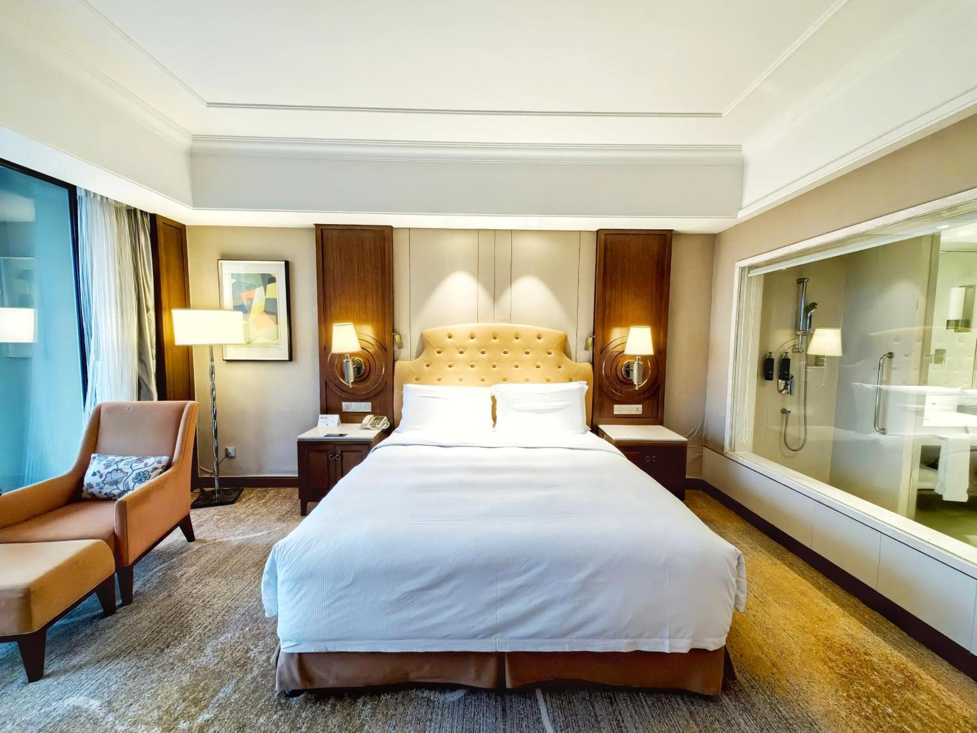 Doubletree By Hilton Ningbo - Chunxiao Hotel Eksteriør billede