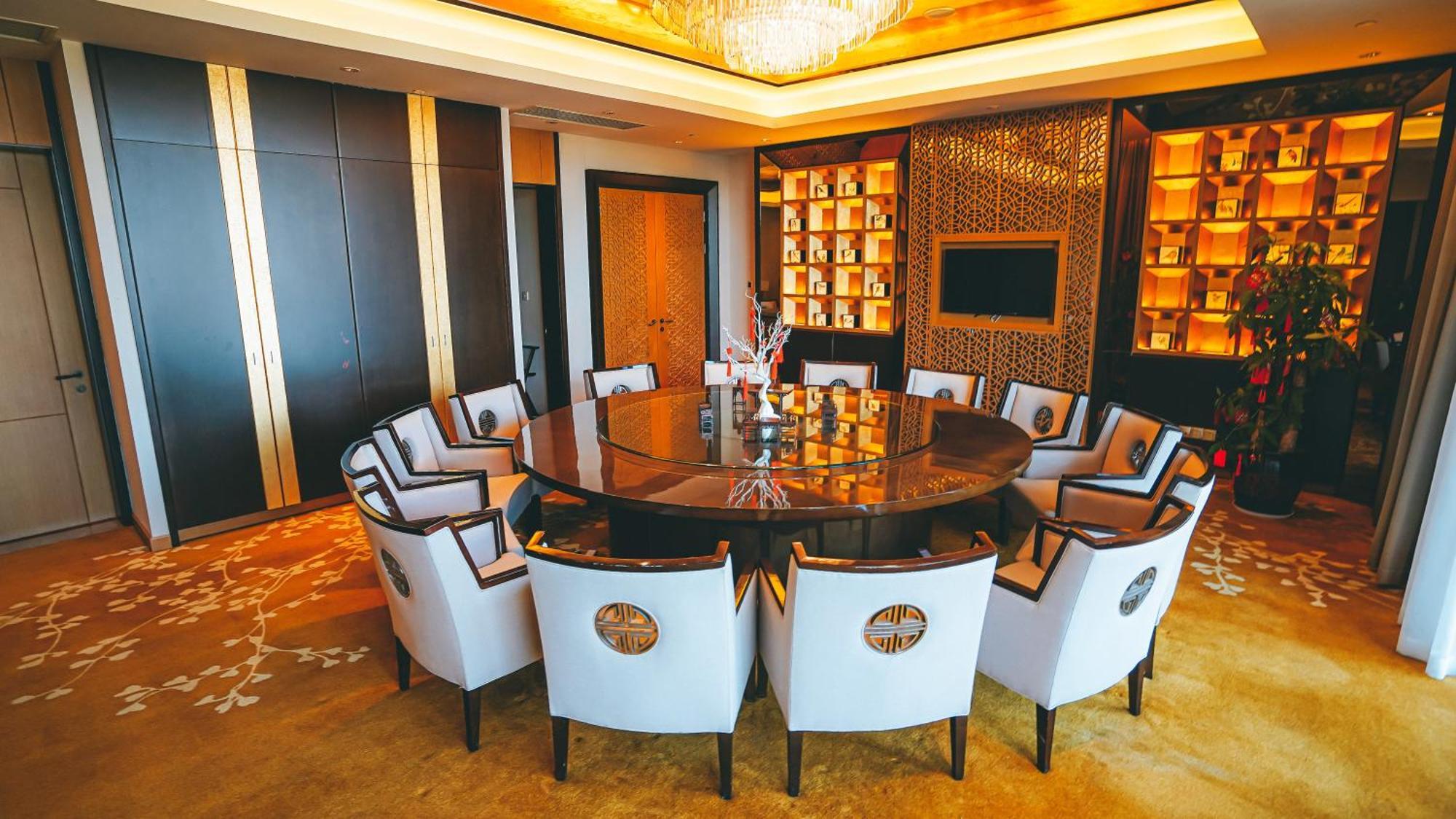 Doubletree By Hilton Ningbo - Chunxiao Hotel Eksteriør billede