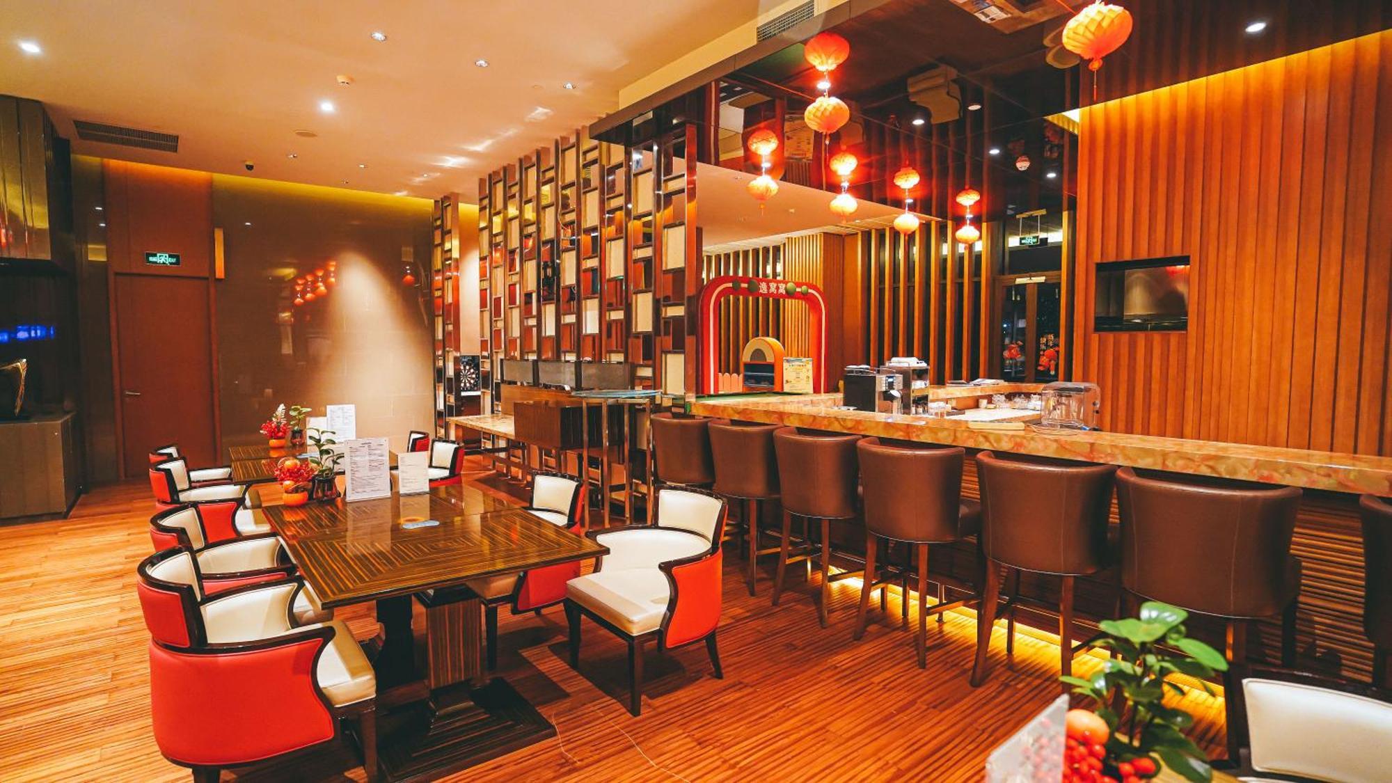Doubletree By Hilton Ningbo - Chunxiao Hotel Eksteriør billede
