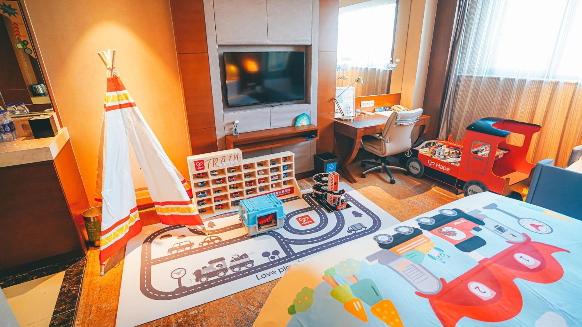 Doubletree By Hilton Ningbo - Chunxiao Hotel Eksteriør billede