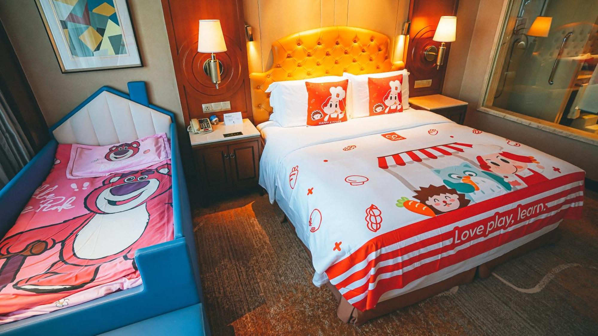 Doubletree By Hilton Ningbo - Chunxiao Hotel Eksteriør billede