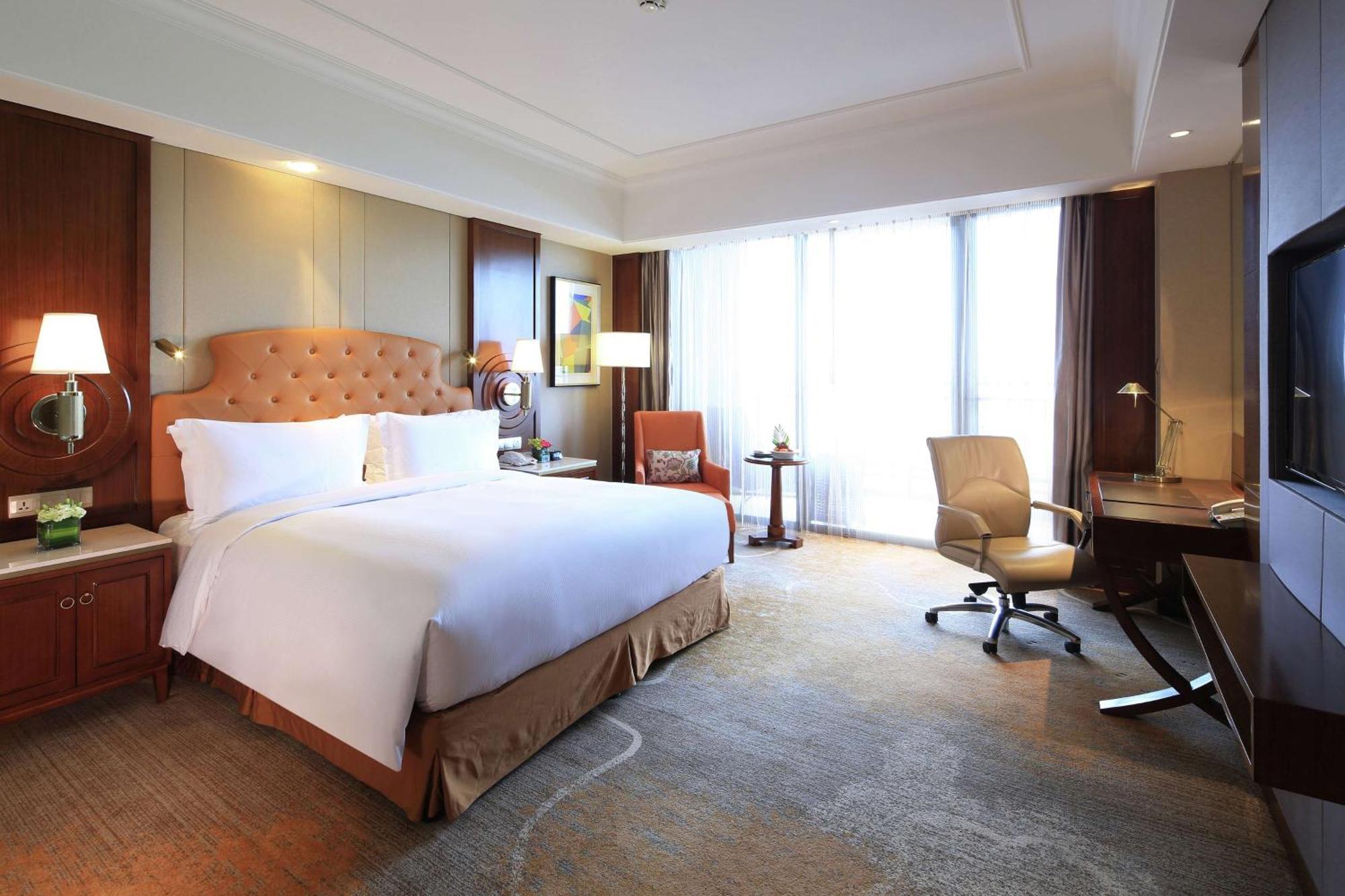 Doubletree By Hilton Ningbo - Chunxiao Hotel Eksteriør billede