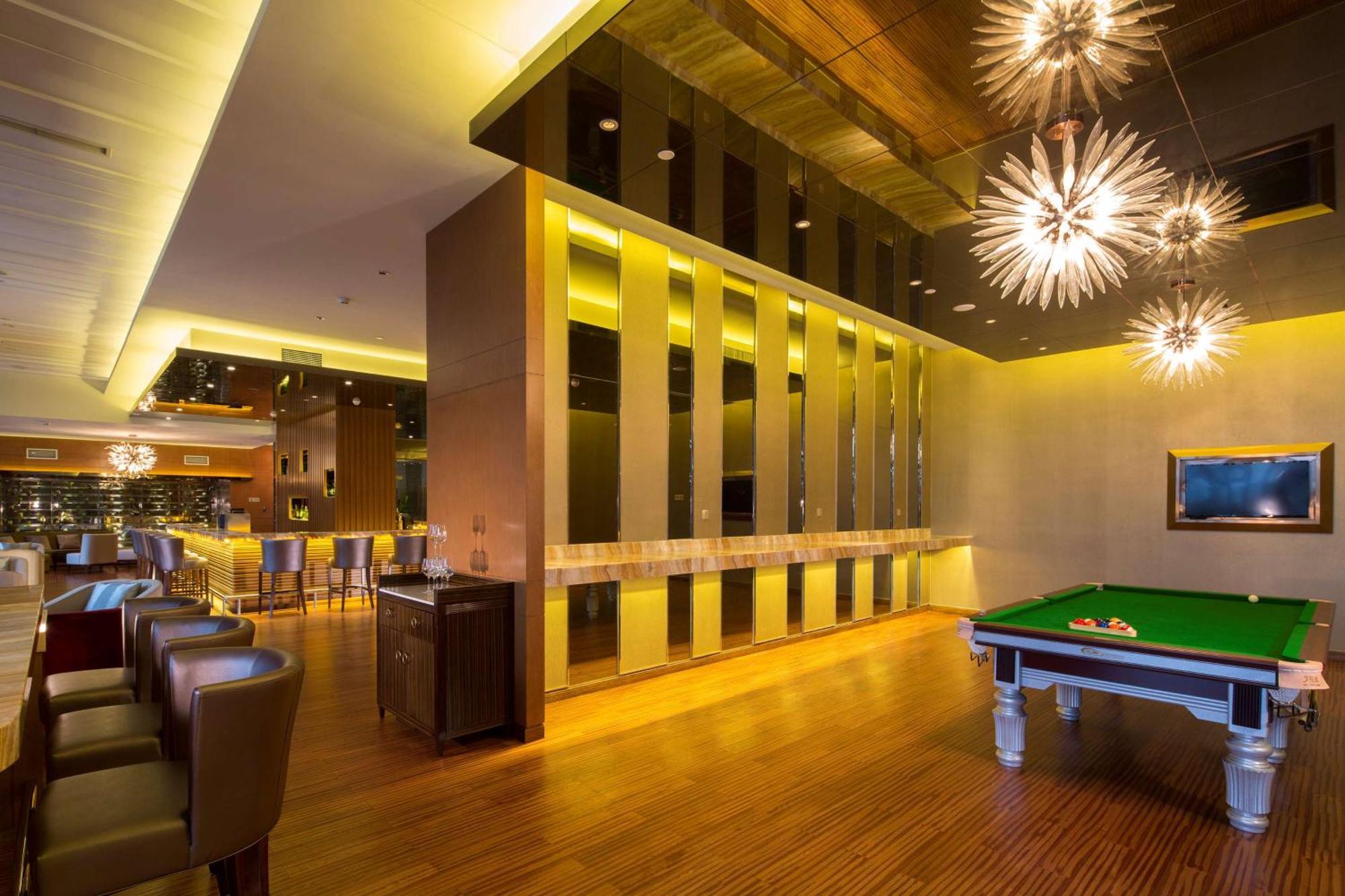 Doubletree By Hilton Ningbo - Chunxiao Hotel Eksteriør billede
