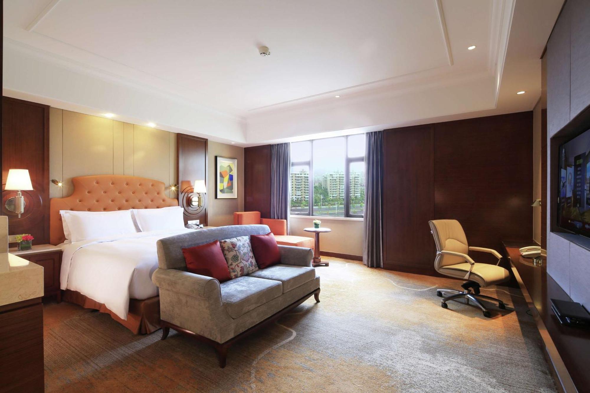 Doubletree By Hilton Ningbo - Chunxiao Hotel Eksteriør billede