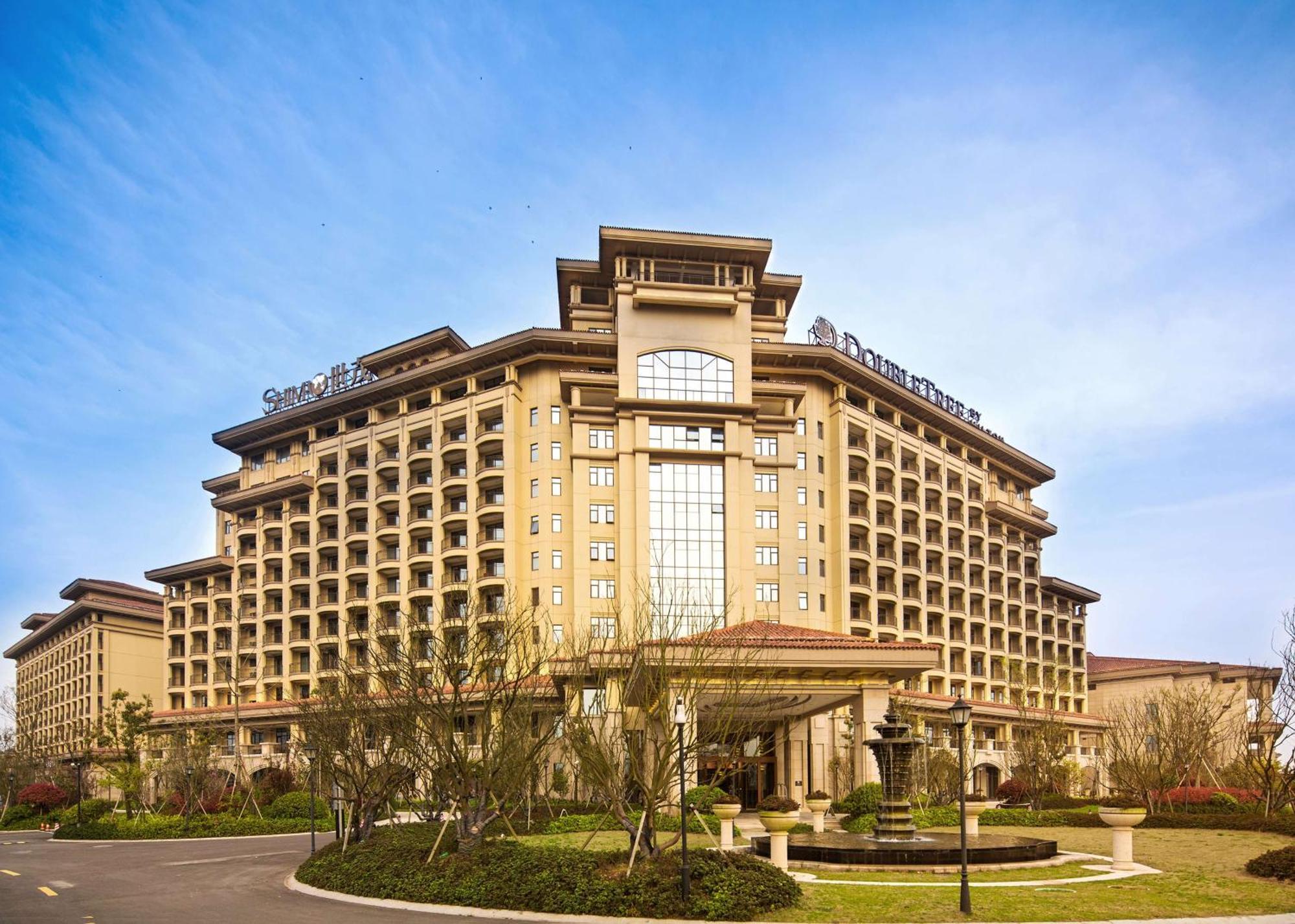 Doubletree By Hilton Ningbo - Chunxiao Hotel Eksteriør billede
